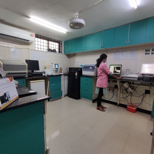 State of the art lab facility