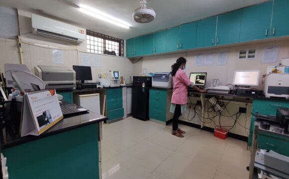 State of the art lab facility