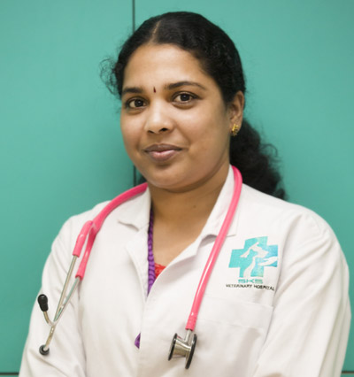 Dr. V. Anushya, M.V.Sc.,
